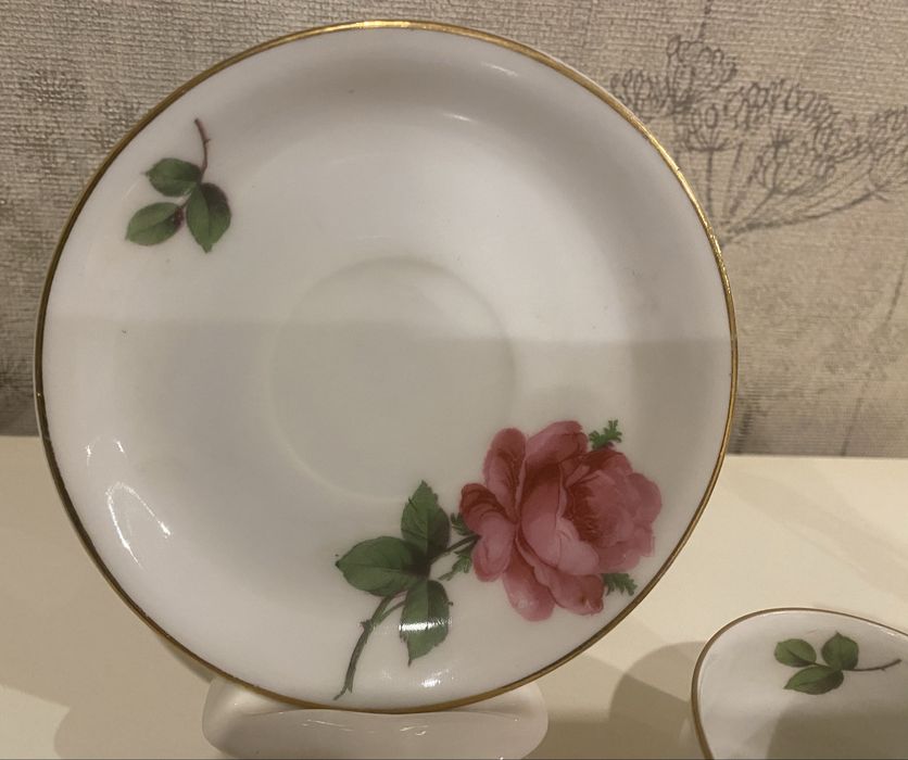 Filiżanka i talerzyk THOMAS grupa Rosenthal - 1924 rok