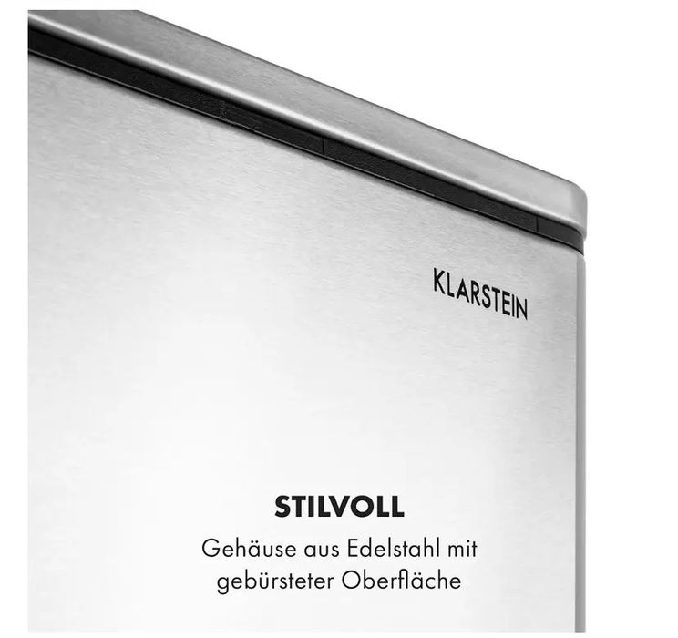 Відро для сміття з педаллю Klarstein Grandmaster Trash