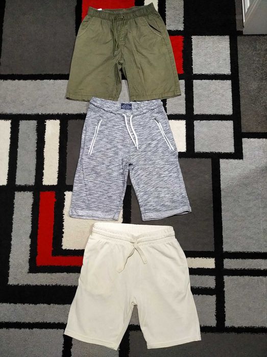 Брендові,літні шорти для хлопчика 11-12 р-(146-152 р) Adidas