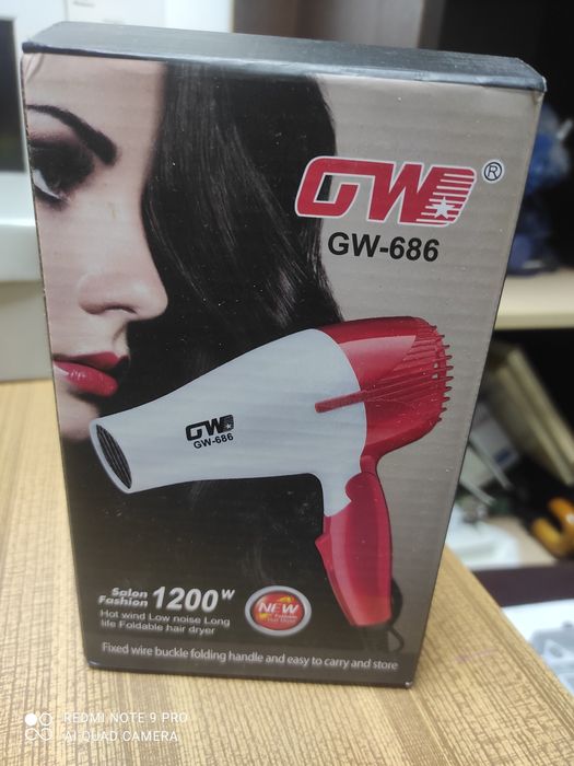 Фен gw 686 новий