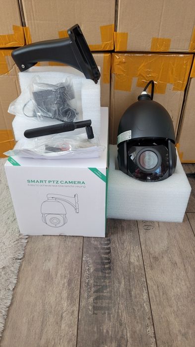 Kamera obrotowa 4K UHD 8mpx PTZ WiFi 5G+POE+DC 12V 36xzoom IR - 80m AI