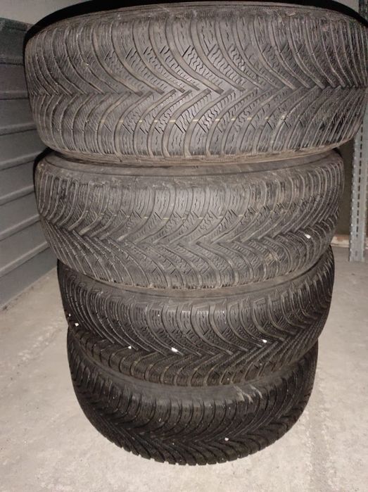Зимові шини на дисках 195/65/15 Michelin Alpin 5