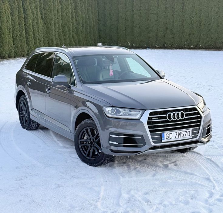 Audi Q7 7 osobowy * IDEALNY STAN * PIĘKNA * zamiana *