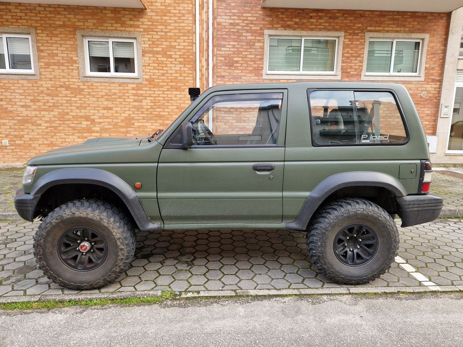 Vendo ou troco  Pajero 2.5