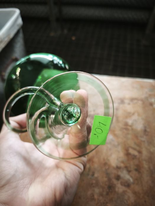 Kieliszek Szkło Artystyczne Makora