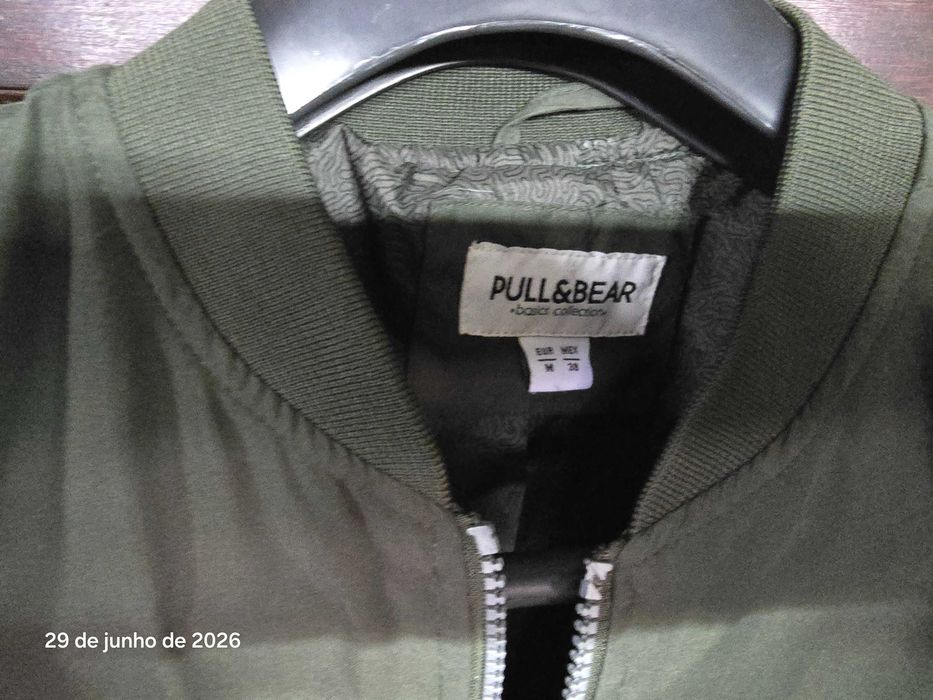 Blusão Pull & Bear Homem