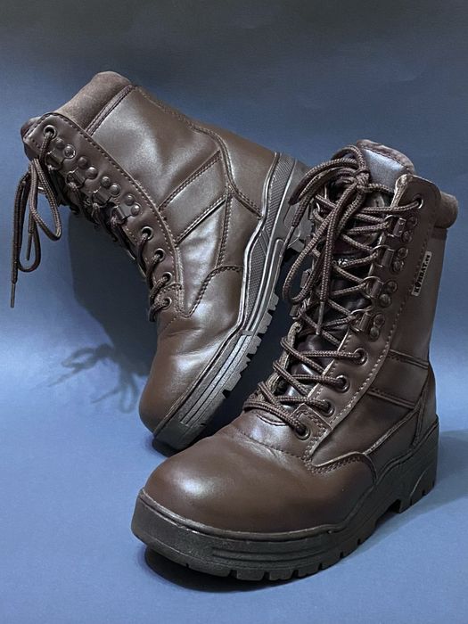 Берцы 37 р Kombat Patrol натуральная кожа Великобритания