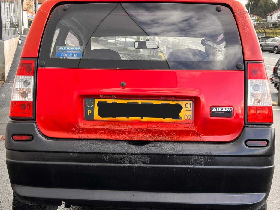 Aixam 400 peças e acessórios