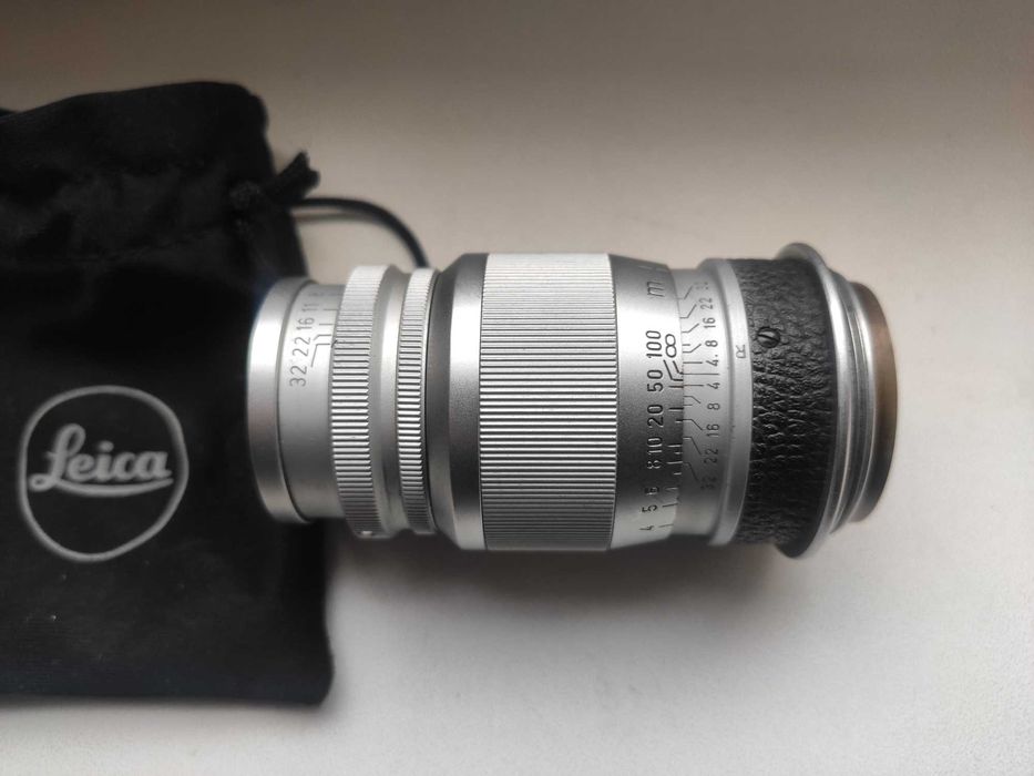 Leica Elmar. 9 см. Хвостовик М39.