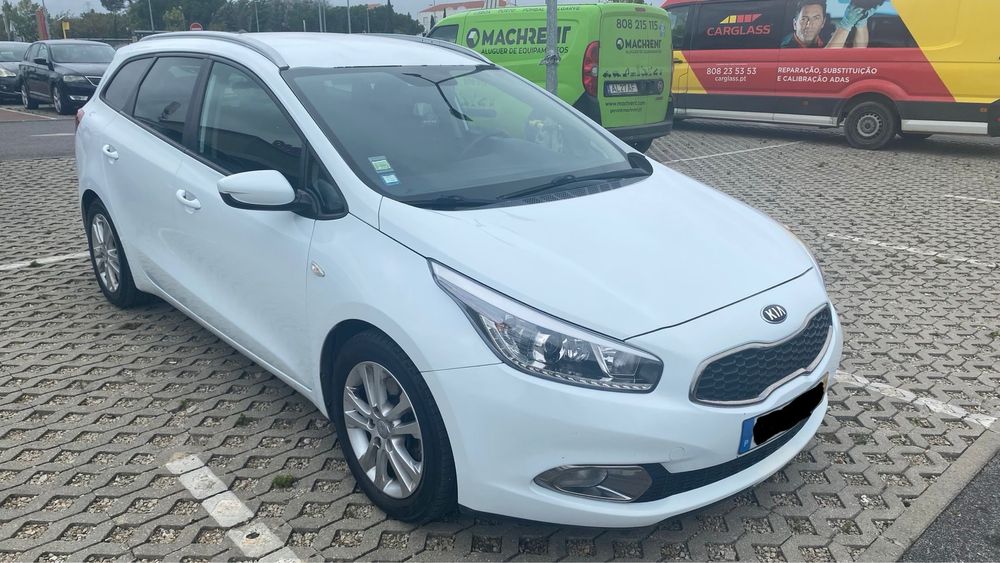 Carrinha Kia ceed