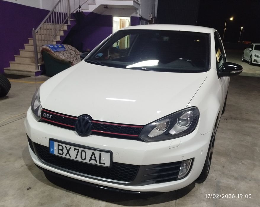 VW Golf 6  GTI  DSG - Novembro 2011