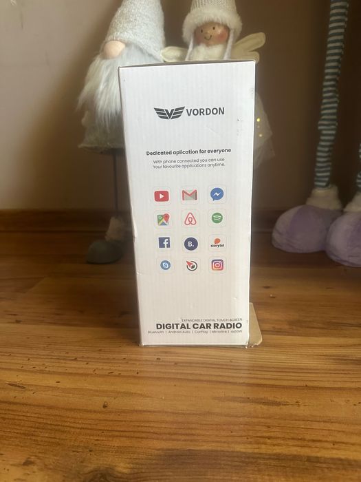 Digital car radio