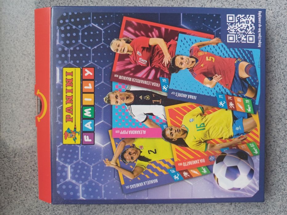 Cromos Panini Family - Mundial de Futebol Feminino 2023