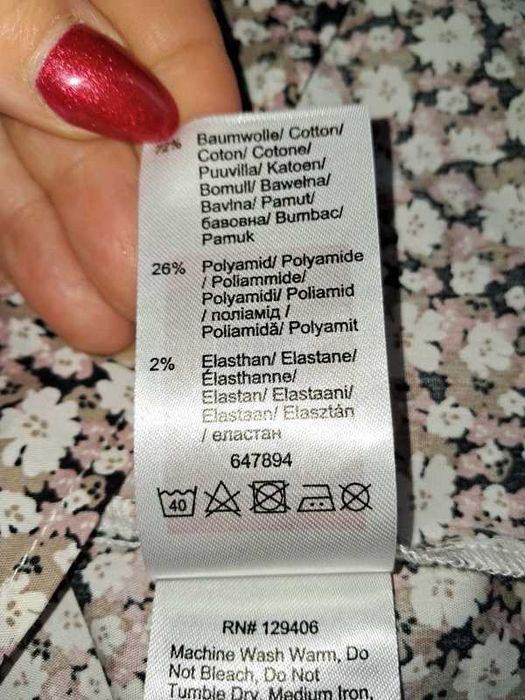 Bonprix piękna bawełniana bluzka 48/50