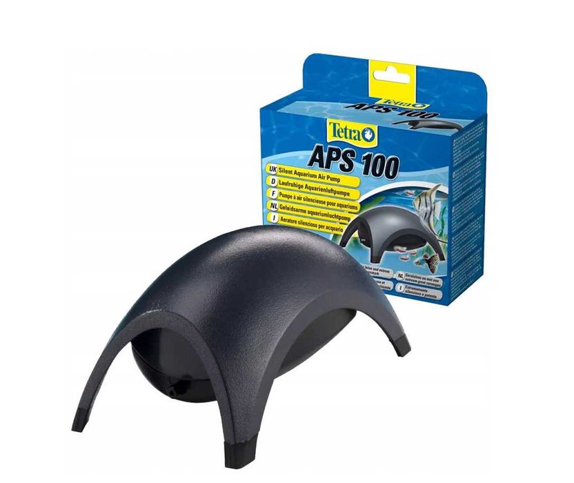 GB Tetra APS - 100 - Cicha pompa napowietrzająca - czarna/biała