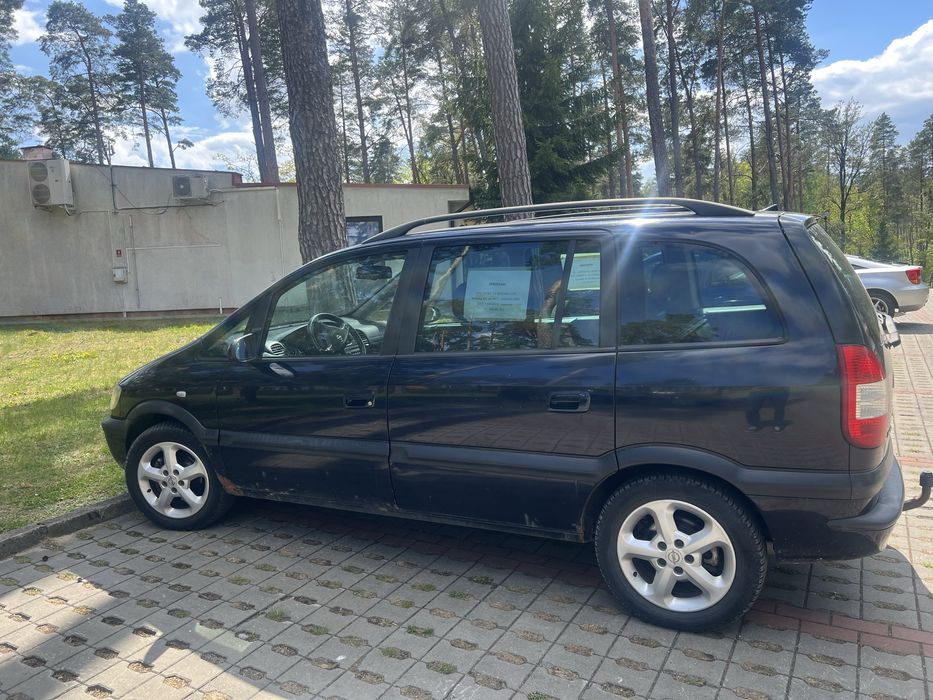 Opel Zafira Benzyna 1.8 z LPG!!!