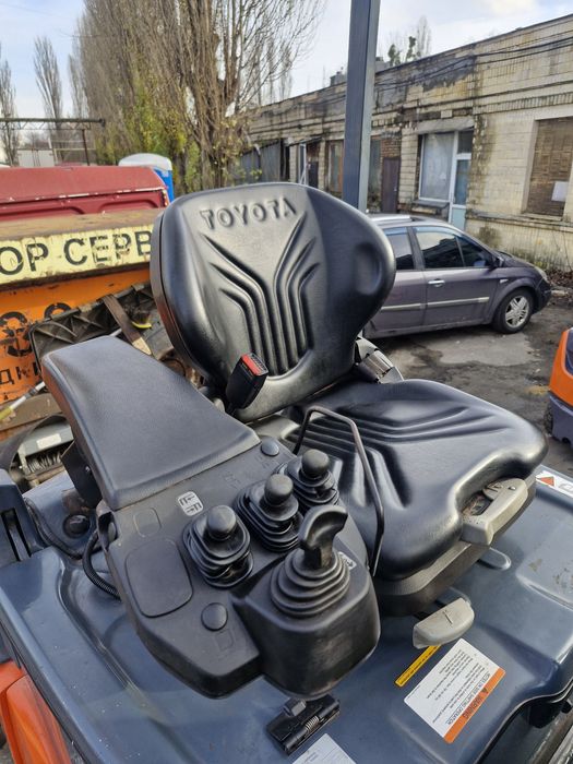 Навантажувач електричний Toyota НОВА АКБ ЕЛЕКТРО погрузчик Тойота