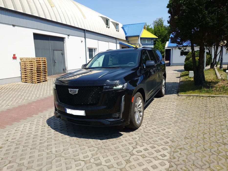 Cadillac Escalade Sport Platinum 1 właściciel FAKTURA VAT!!!