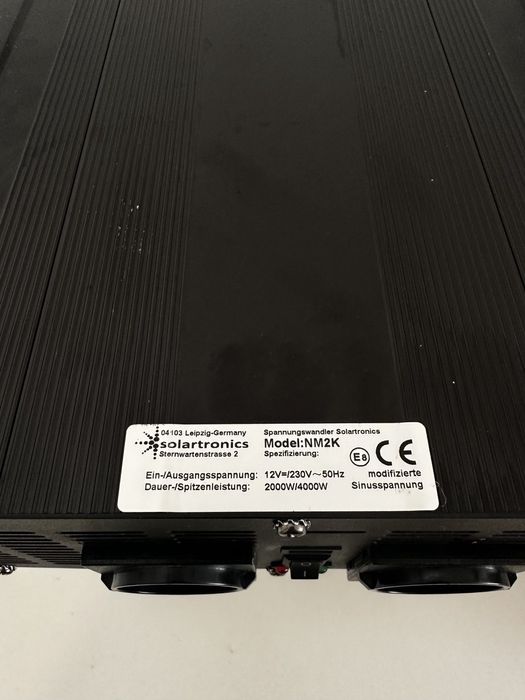 Інвертор Solartonics 2000W (Німеччина)