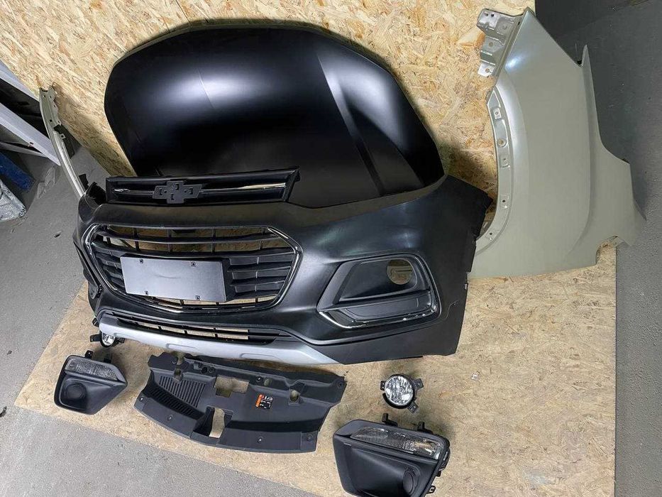 Chevrolet Trax Бампер Передний Верхняя Нижняя Часть 2017 2018 2019