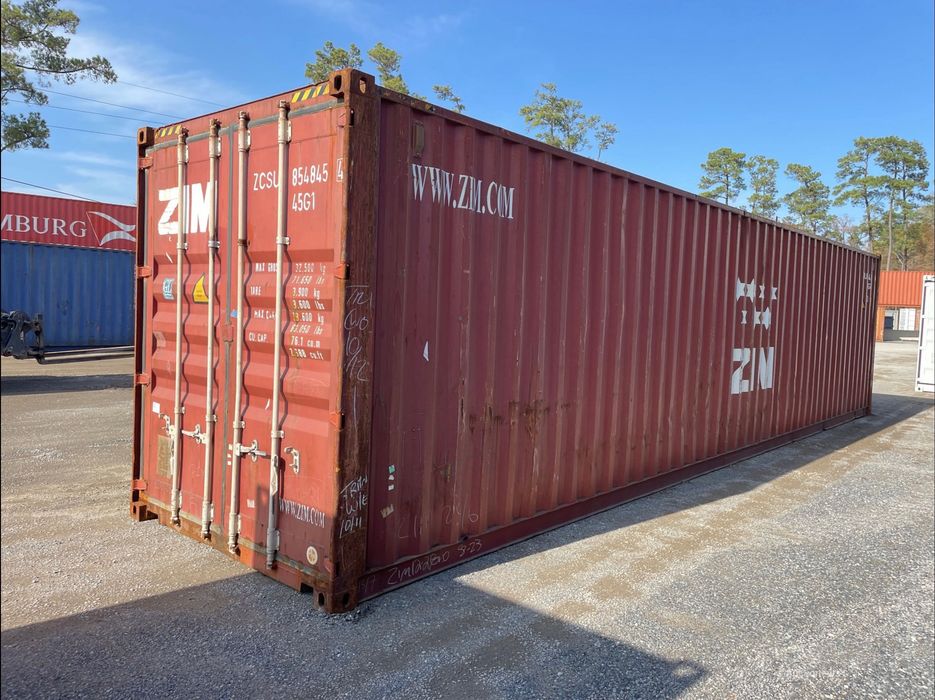 Kontener morski magazynowy 40 DV/HC 12 metrowy, używany