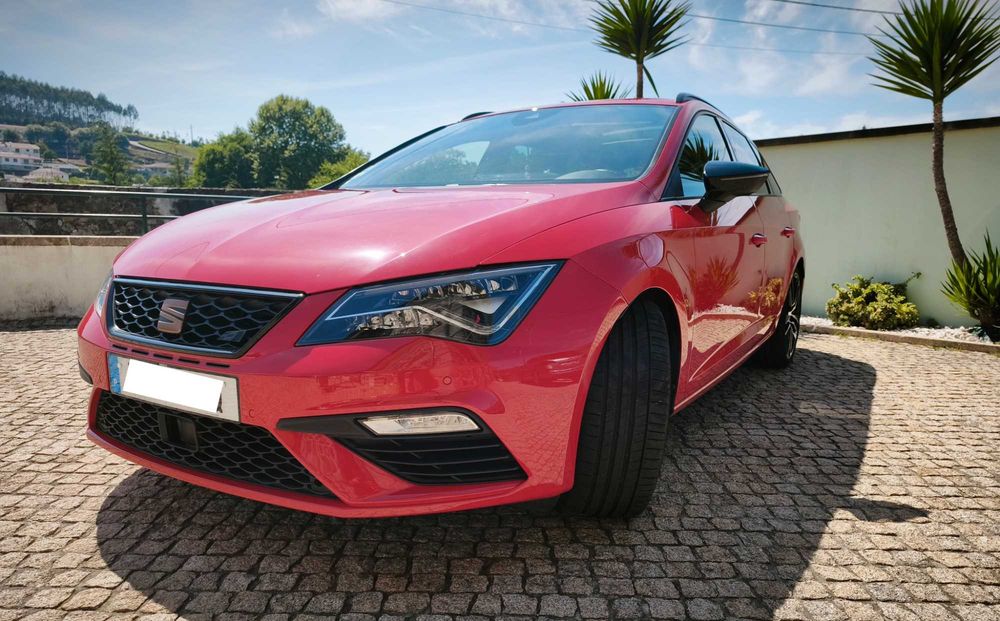 Seat Leon 3 Cupra