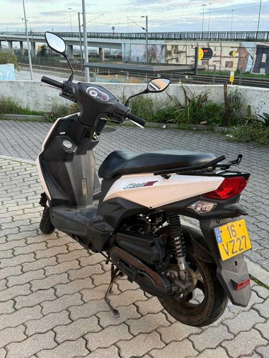 Scooter SYM Orbit III 50cc (2019) - Impecável e Económica