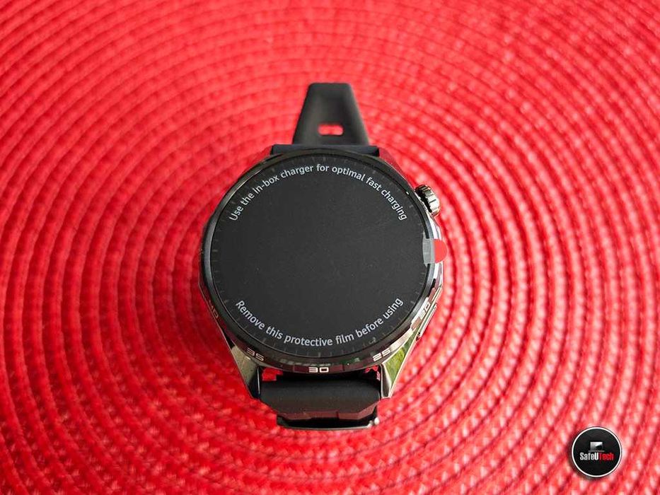 NOWY Huawei Watch GT6 Acitve 46mm - czarny - KPL. gwar. 04.2028