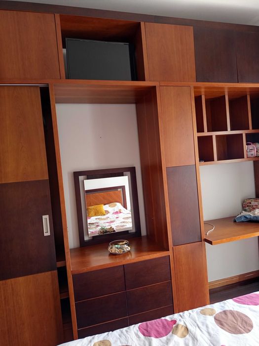 Quarto armários