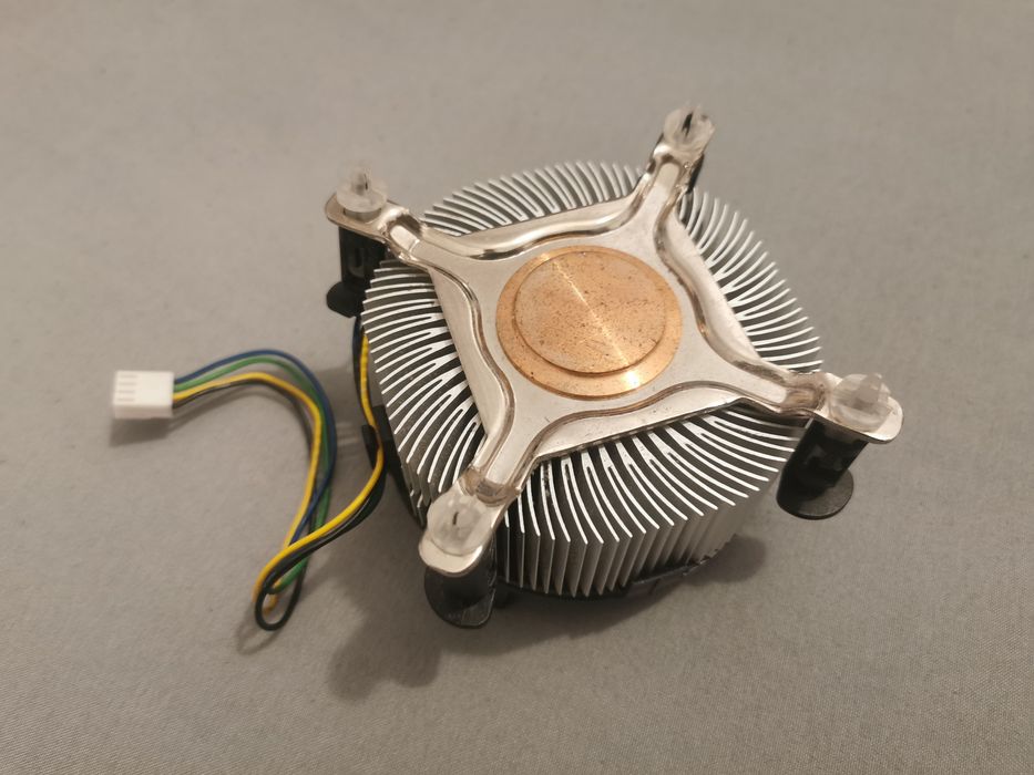 Chłodzenie Coller Pentium 4 Socket 478