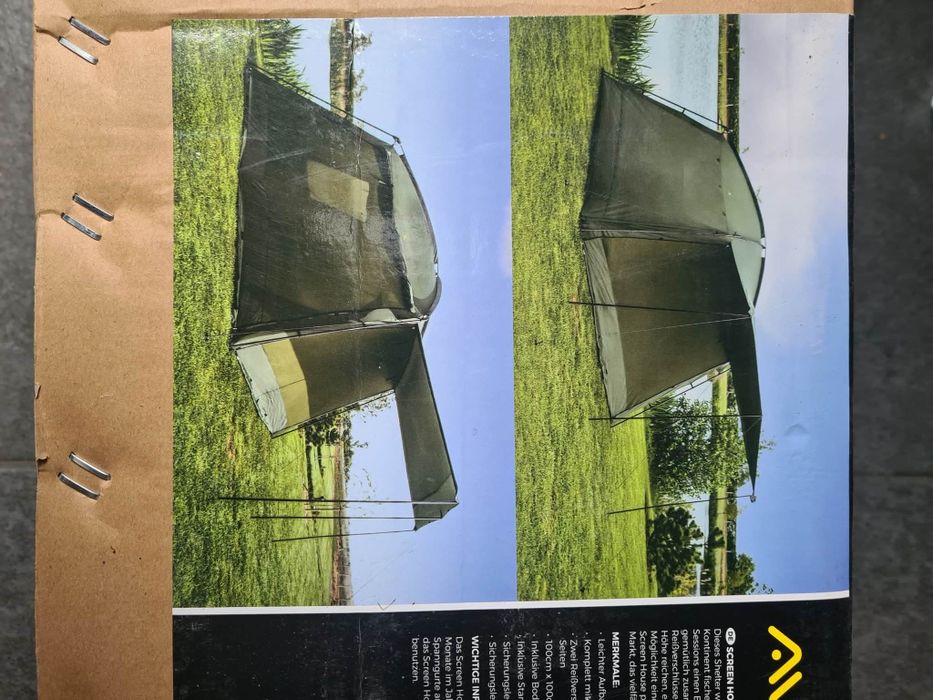 Avid screen house RT - namiot karpiowy