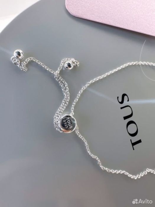 Pulseira de prata 925 Tous