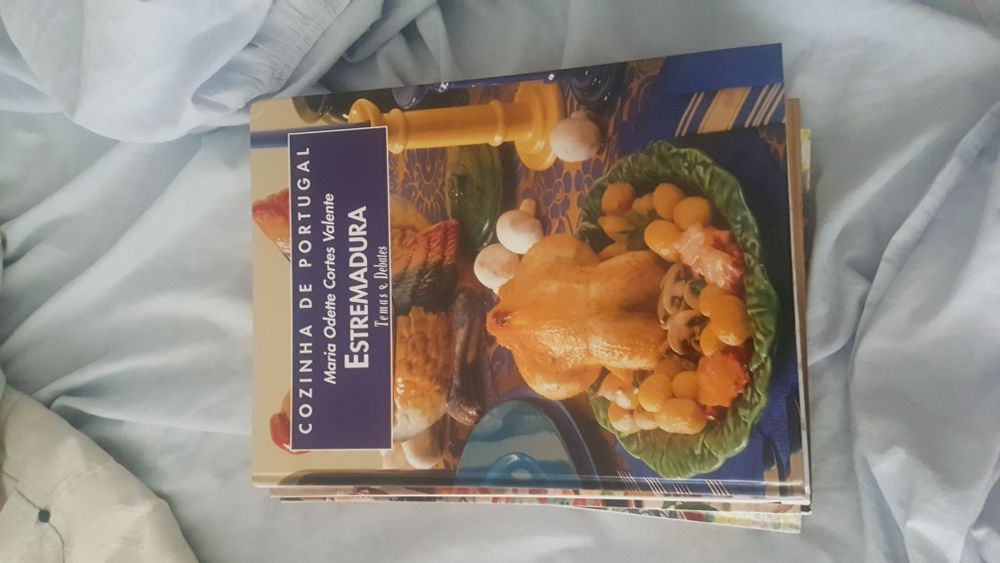 Conjunto Livros Cozinha