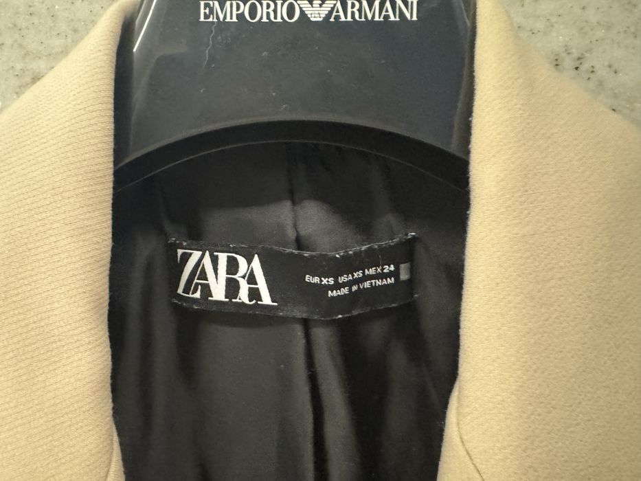 Класичний піджак Зара Zara розмір хс
