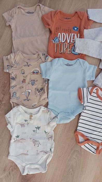 Ubranka niemowlęce zestaw