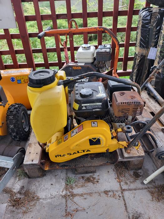 Zagęszczarki Masalta Staring 61kg 55kg