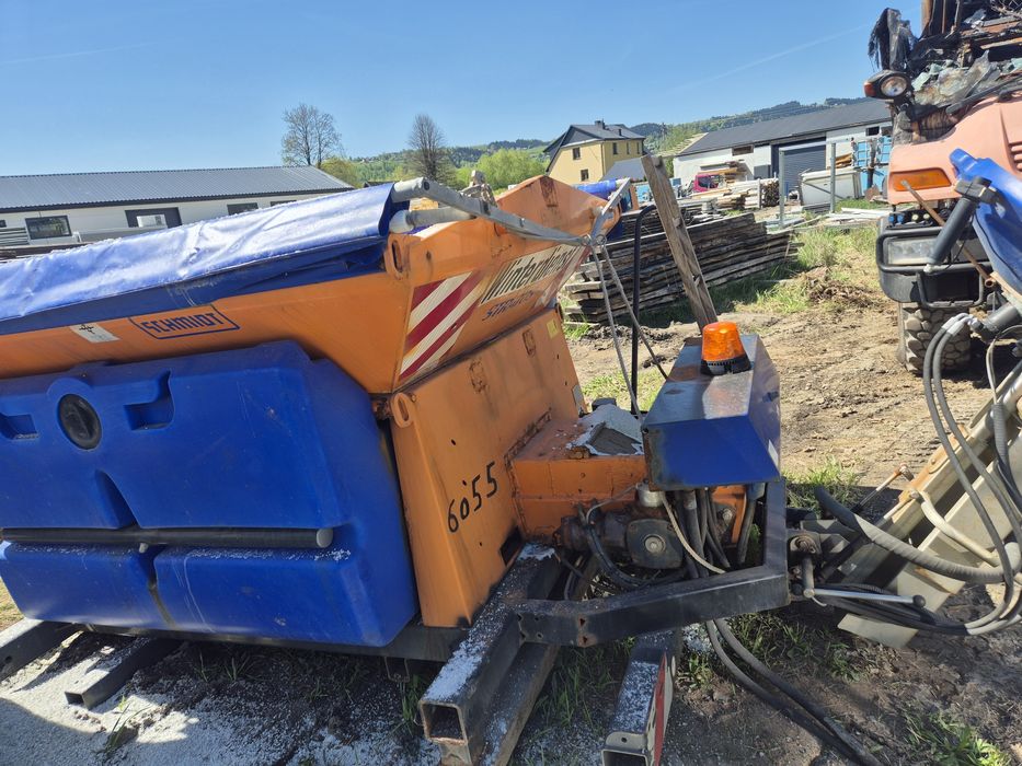 Posypywarka  Schmidt stratos taśmowa