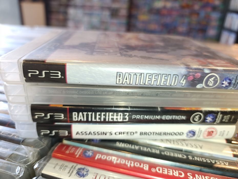 Battlefield + inne zestaw 4 gier na PS3 cena za komplet