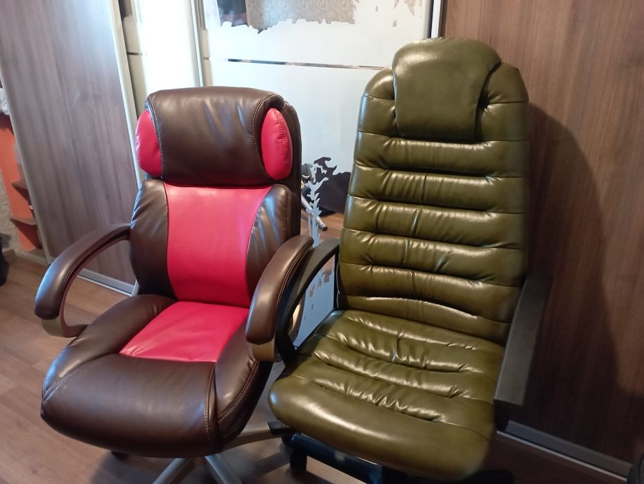 Перетяжка ремонт всех видов мебели