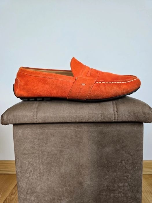 Ralph Lauren mokasyny loafersy skórzane rozm. 44,5 buty wizytowe eleganckie