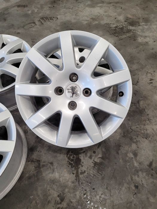 Felgi Aluminiowe peugeot 4 x 108 r 16 komplet