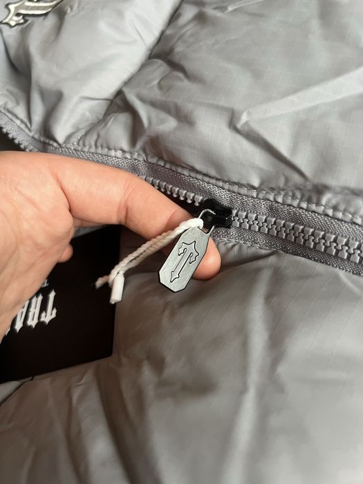 (БЕЗ ПЕРЕДОПЛАТИ)Trapstar TSI London Puffer куртка пуховик трепстар