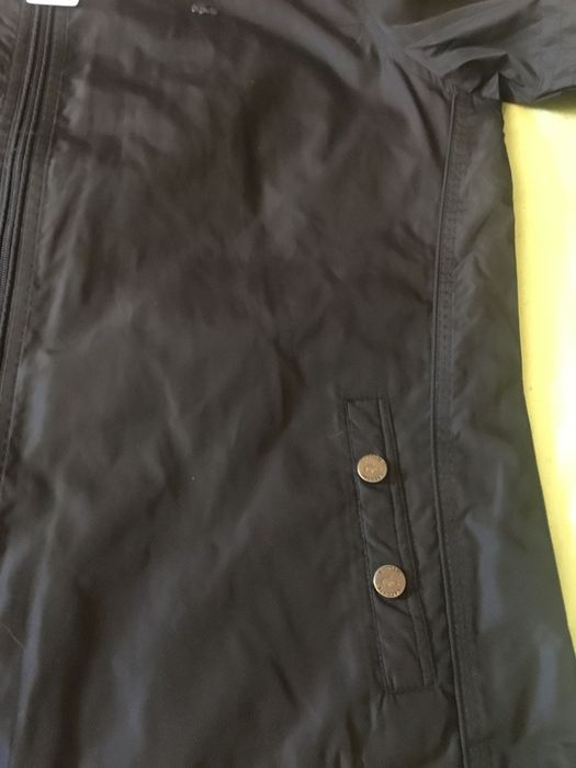 Lacoste……..Kurtka męska lekka wiosenna  głęboki granat 3Xl nowa z metkami