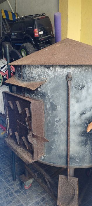 Forno a lenha portátil