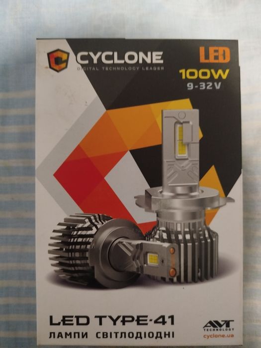 LED Лампы Cyclone Type 41