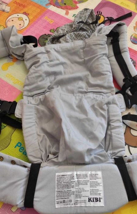 Mochila ergonómica kibi