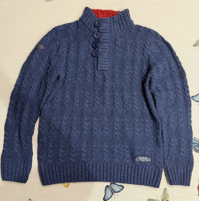 Кофта, кардиган для хлопчика є і новорічні