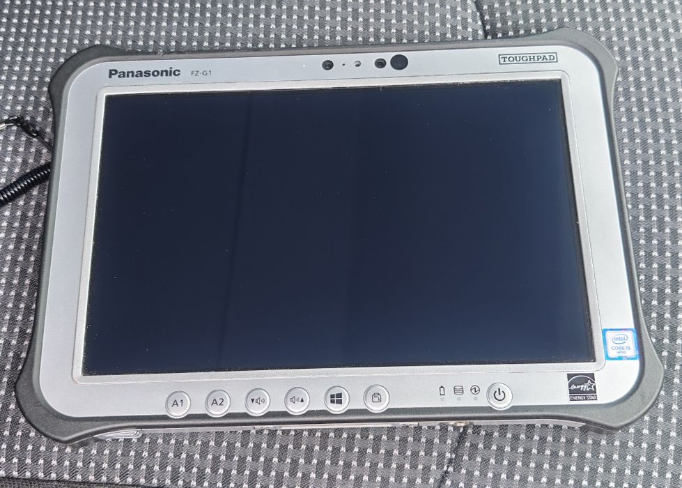 Panasonic FZ-G1 MK5 10.1" IPS FullHD Touch i5-7300u/8 GB/SSD 256 GB/9h