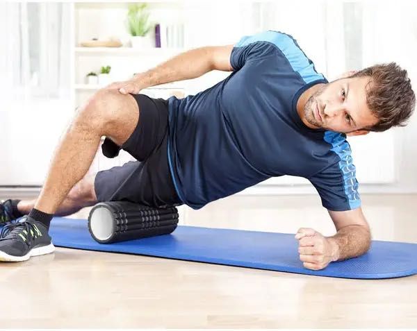 Масажний валик салатовий WCG K1 Ролер