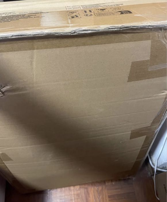 Gaiola Grande para Aves com Suporte e Rodas 46x35,3x157,6cm abre por cima